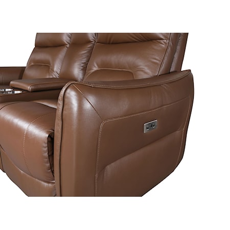 Power Sofa Brown