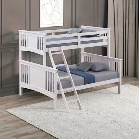 Twin over Full Bunk Bed