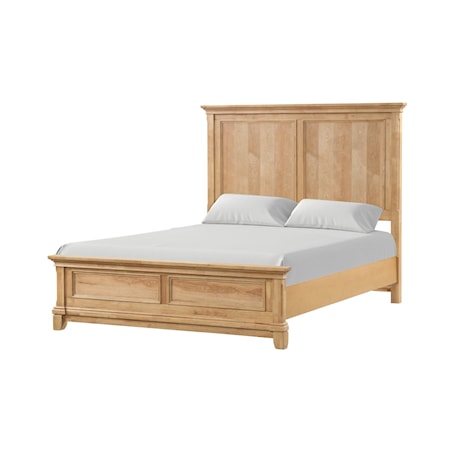 Queen Panel Bed