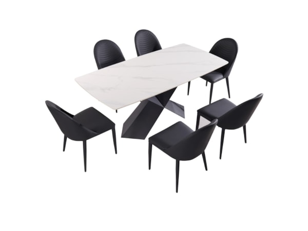 7-Piece Dining Table Set