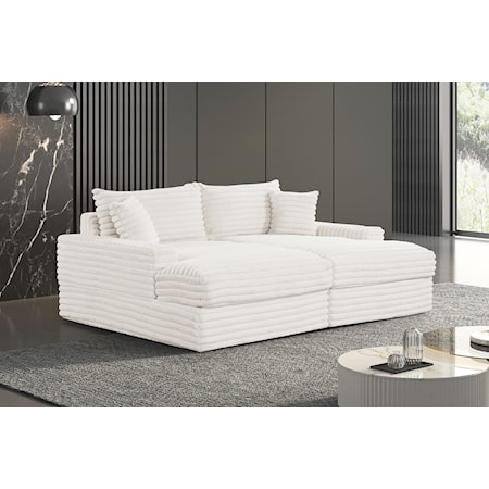 Double Chaise Sofa