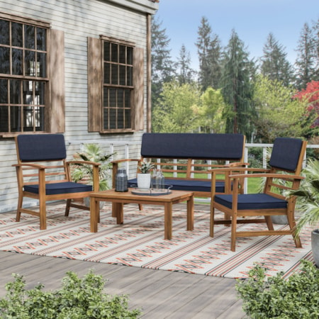 4-Piece Patio Set