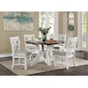 Furniture of America Auletta Round Dining Table