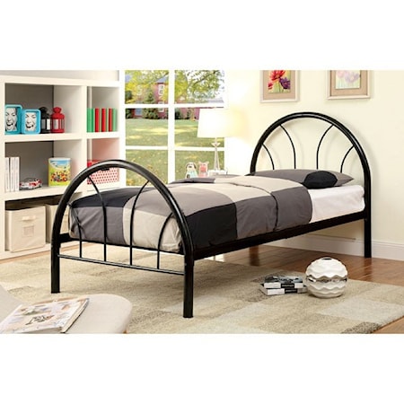 Youth Full Bed with Trundle