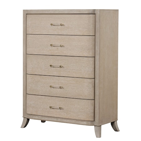 5-Drawer Bedroom Chest