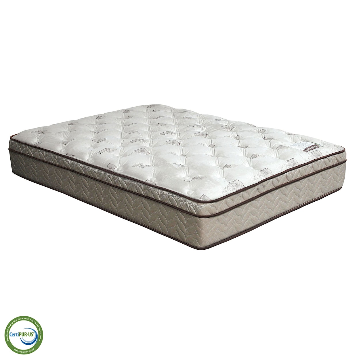 Furniture of America Lilium King Bed Mattress