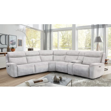 6-Piece Power Reclining Sectional Sofa