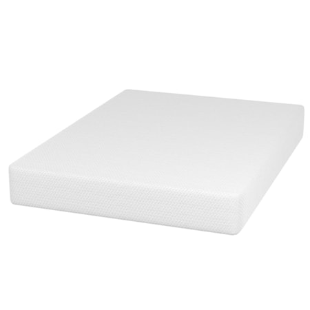 10" Queen Green Tea Gel Memory Foam