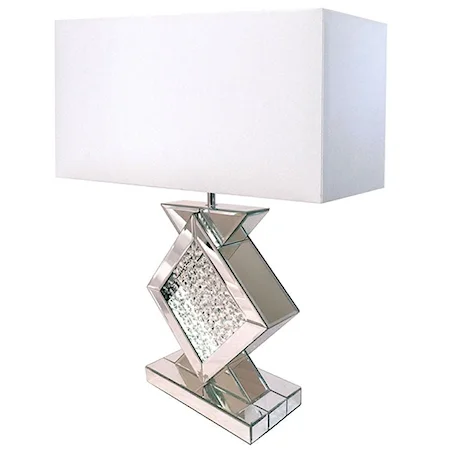 Contemporary Glam Lamp