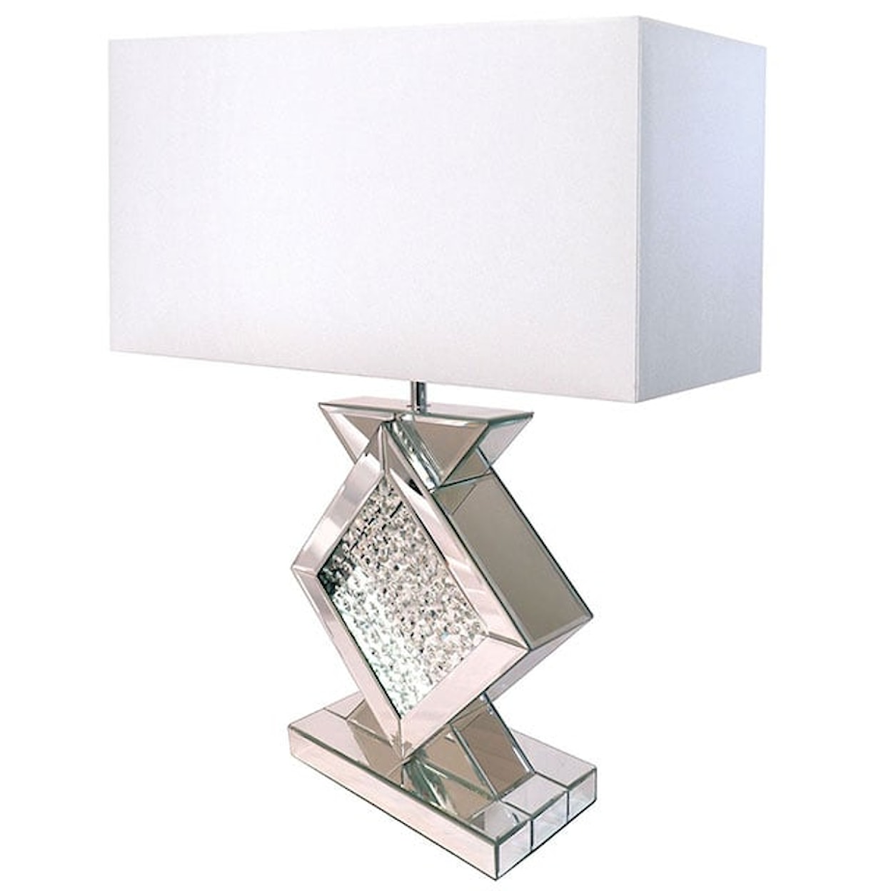 Furniture of America Desma Lamp