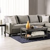 Furniture of America - FOA Lantwit Sectional Sofa