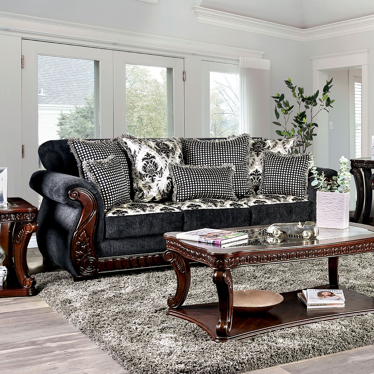 Furniture of America Whitland Sofa