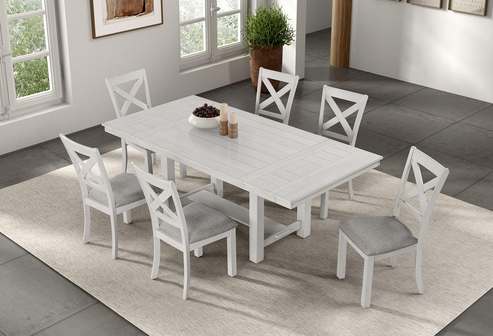 7-Piece Dining Table Set
