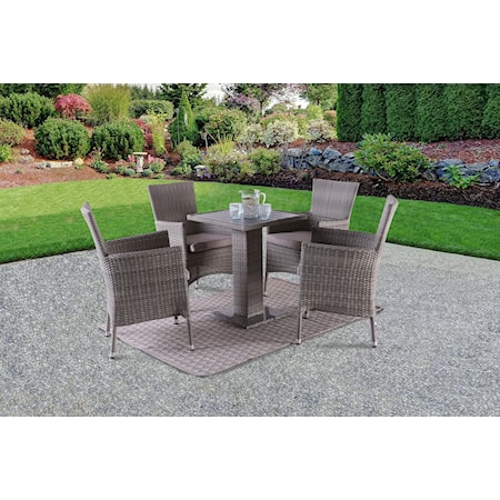 5-Piece Patio Dining Set