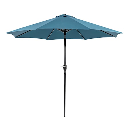 9' Outdoor Umbrella with Base