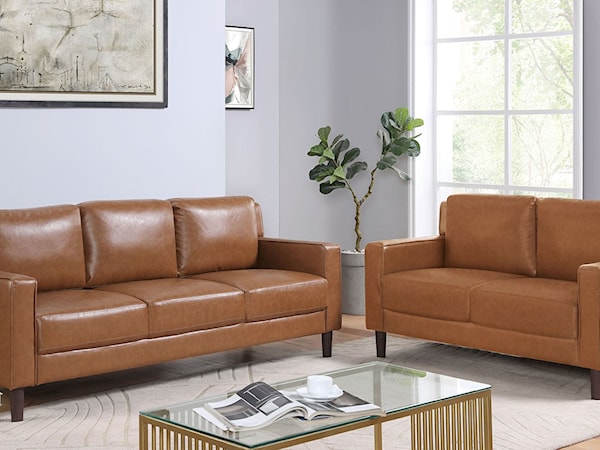 Sofa + Loveseat