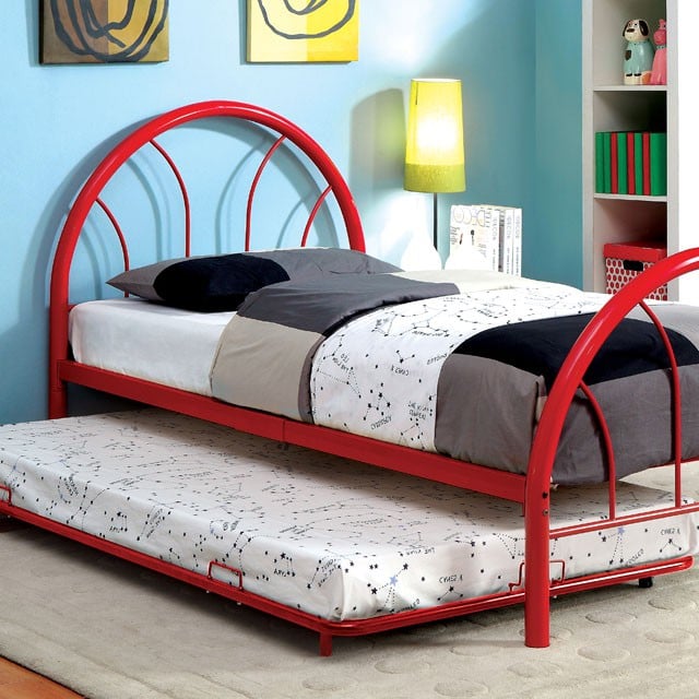 Furniture of America Rainbow Youth Full Bed with Trundle