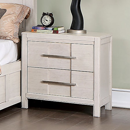 2-Drawer Nightstand