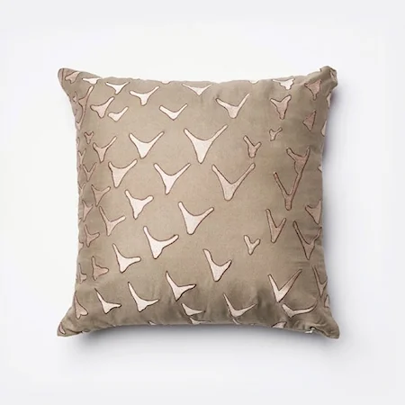 Contemporary Throw Pillow