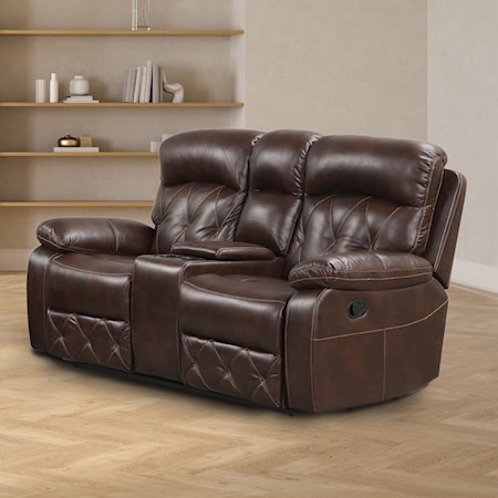 Manual Reclining Loveseat