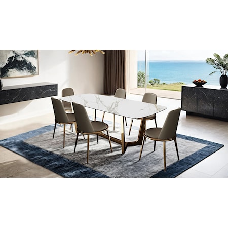 7-Piece Dining Table Set