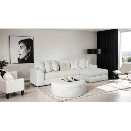 3-Seat Sectional Sofa