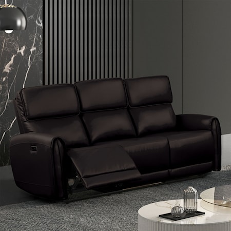 Power Reclining Sofa with USB-A and USB-C