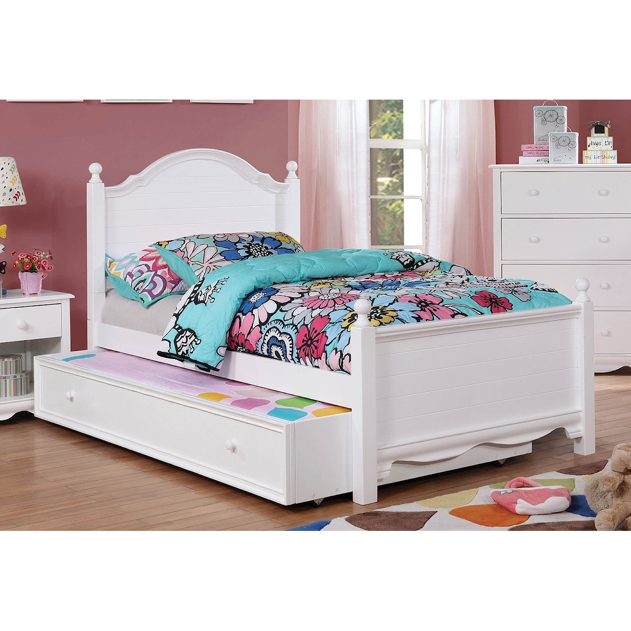 Furniture of America Dani Twin Bed