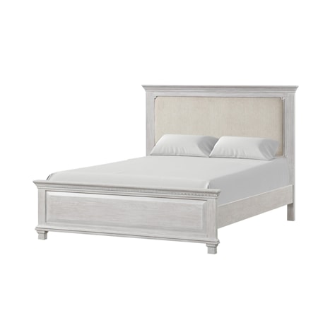 Queen Panel Bed