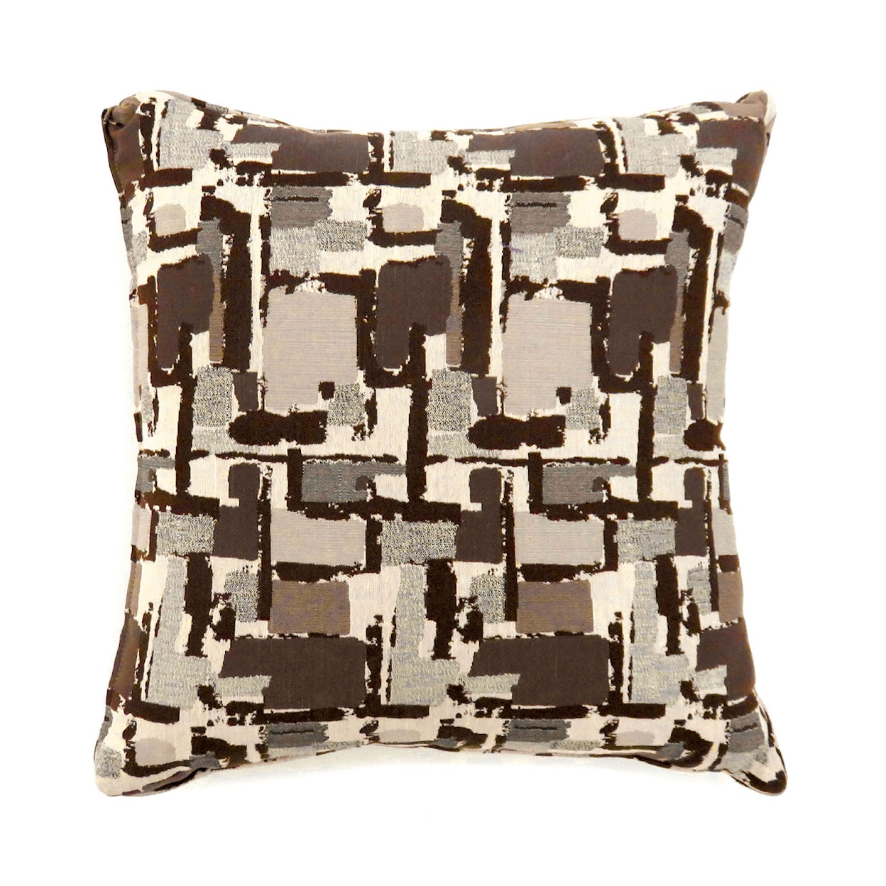 Furniture of America Concrit 17" X 17" Pillow, Brown (2/CTN)