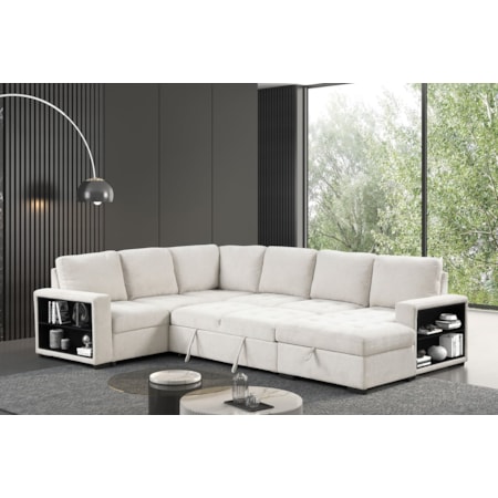 Sleeper Sofa Sectional