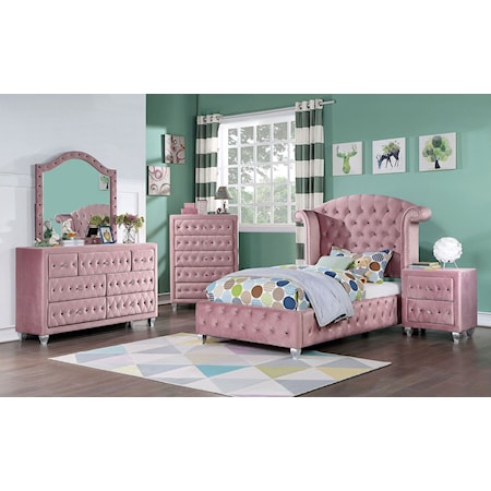 4-Piece Twin Bedroom Set