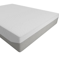 Delphinium California King Mattress with Gel-Infused Air Memory Foam