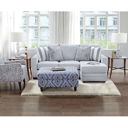 3-Seat Sectional Sofa