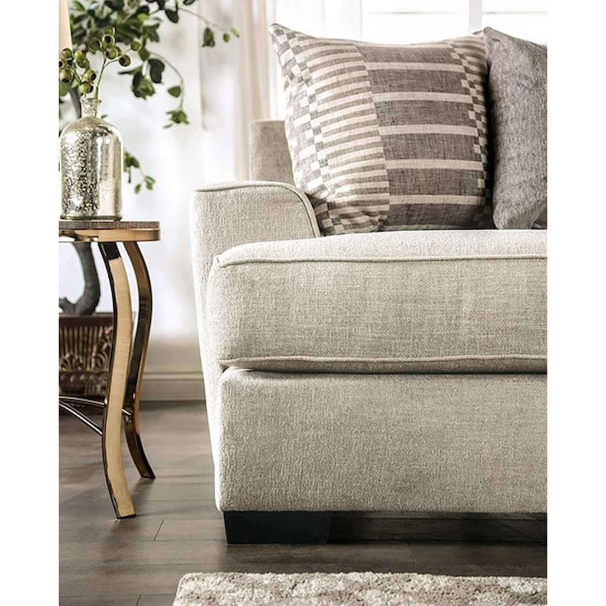 Furniture of America - FOA Holborn Sofa