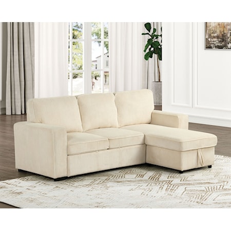 2-Piece Sectional Sofa