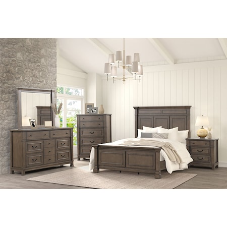 4-Piece Queen Bedroom Set