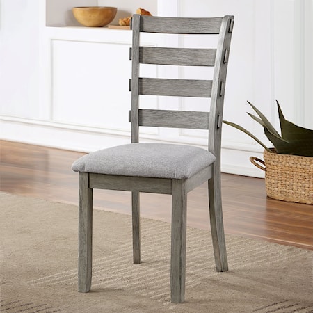 Side Chair (2/CTN), Gray