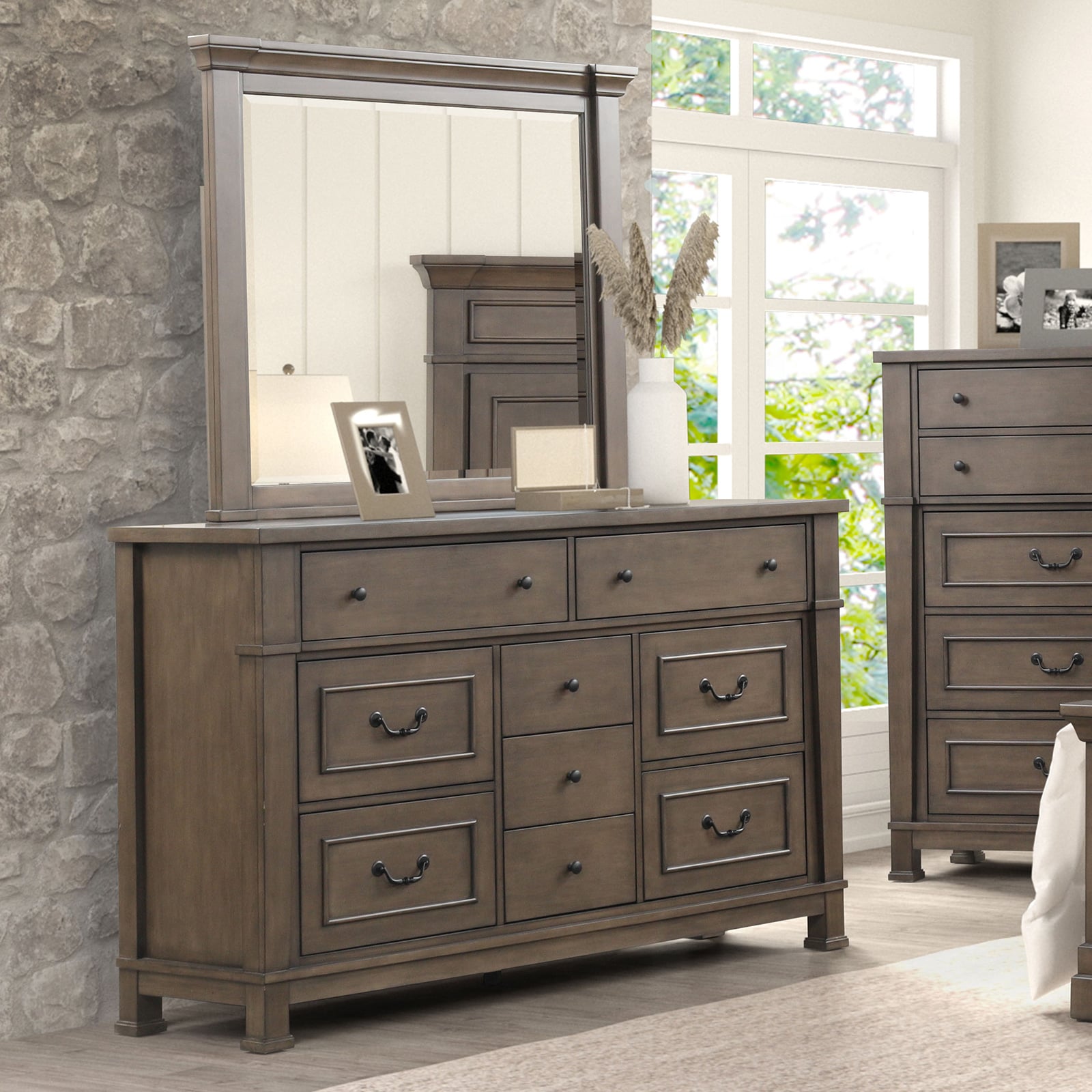 9-Drawer Dresser