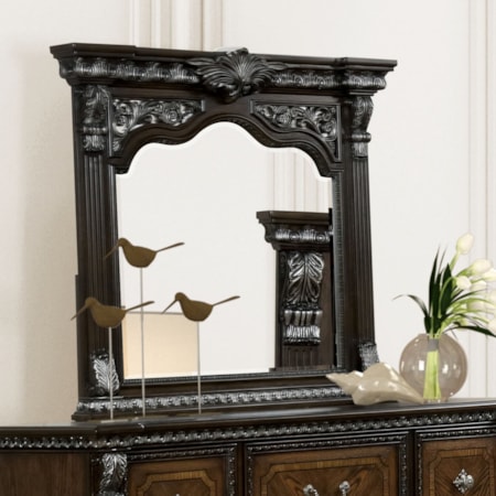 Landscape Dresser Mirror