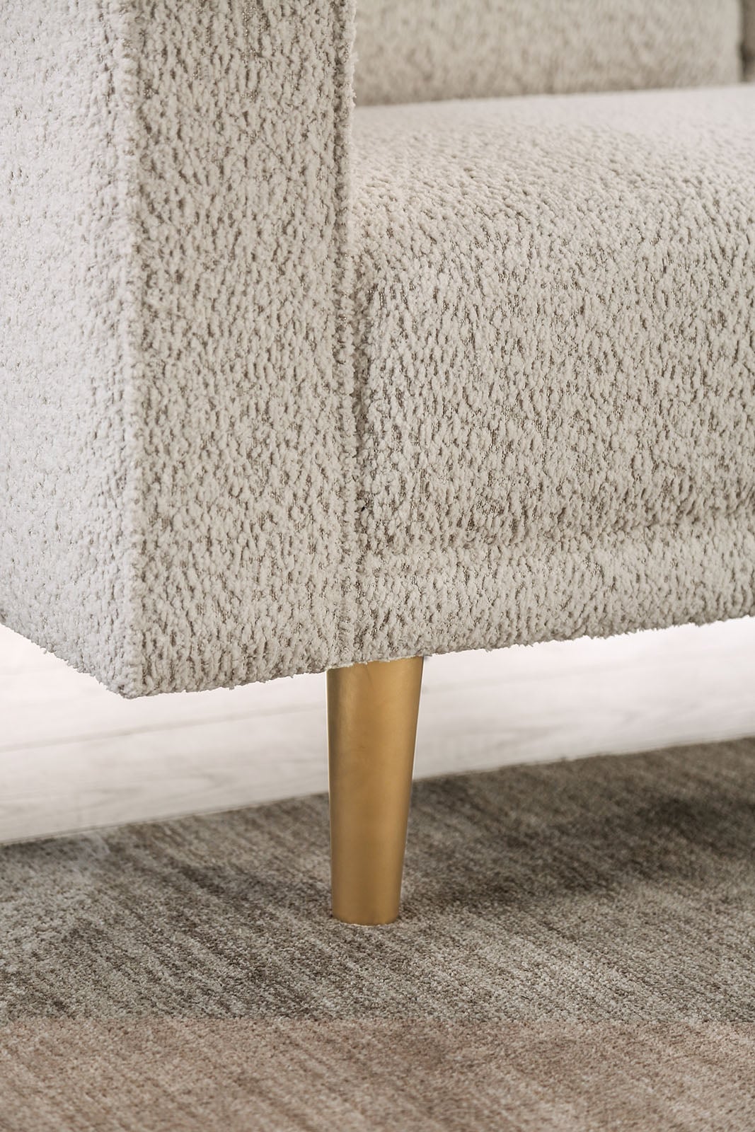 Upholstered Loveseat