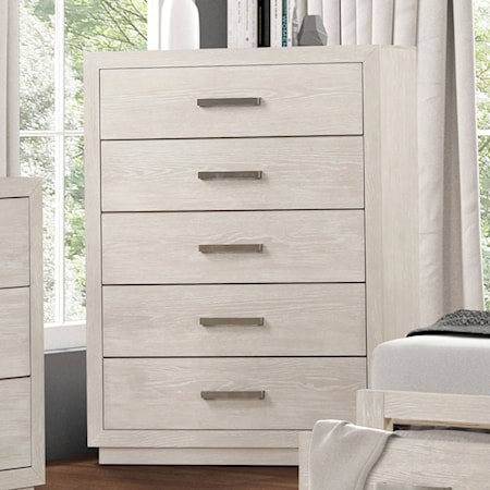 5-Drawer Bedroom Chest