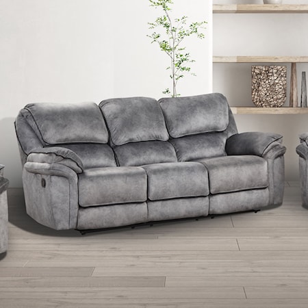 Manual Reclining Sofa