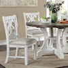 Furniture of America Auletta Round Dining Table