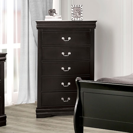 5-Drawer Bedroom Chest