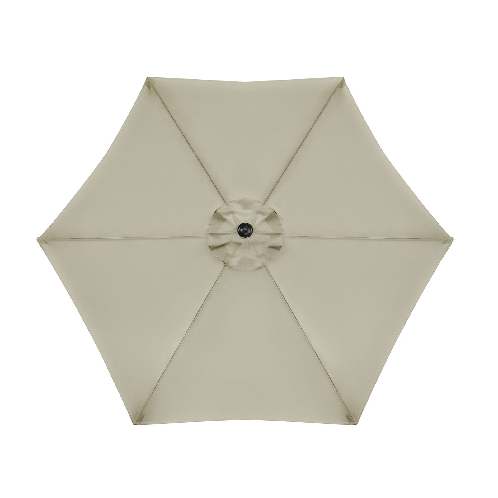 Furniture of America Halo Market Umbrella