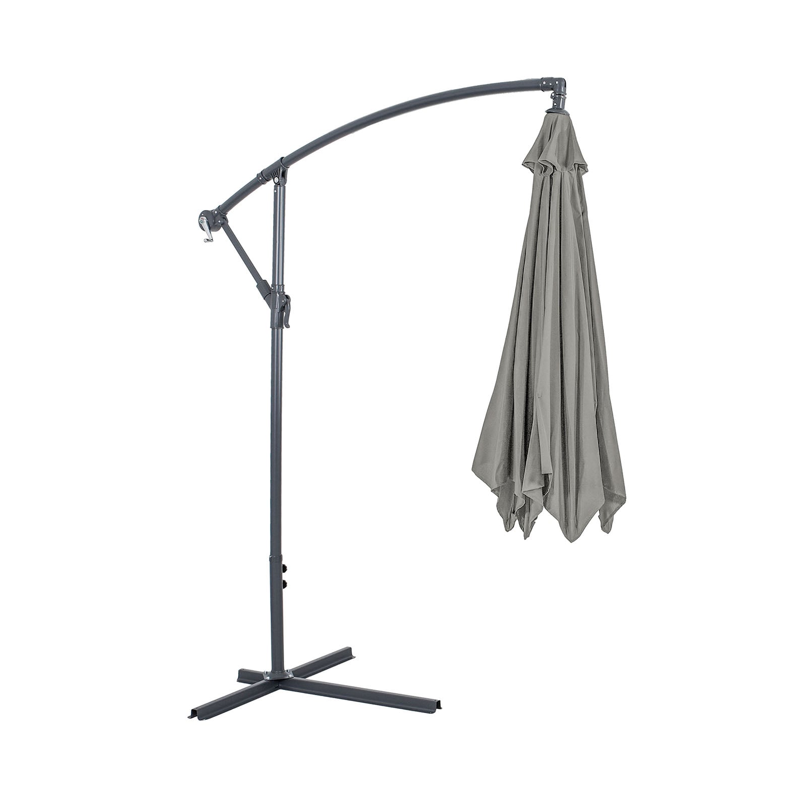 Furniture of America Glam Cantilever Umbrella