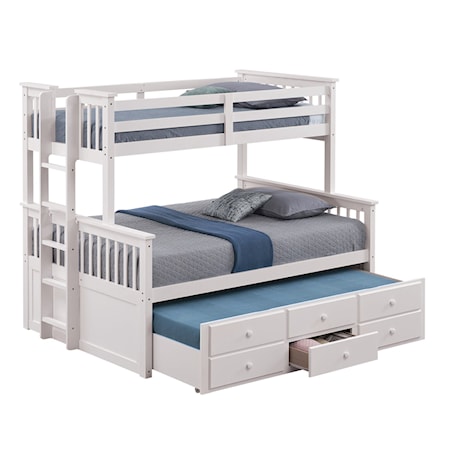 Twin over Full Bunk Bed