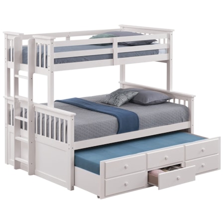 Twin over Full Bunk Bed