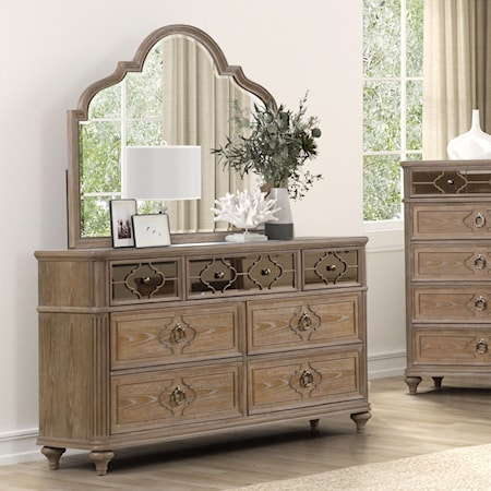 7-Drawer Dresser